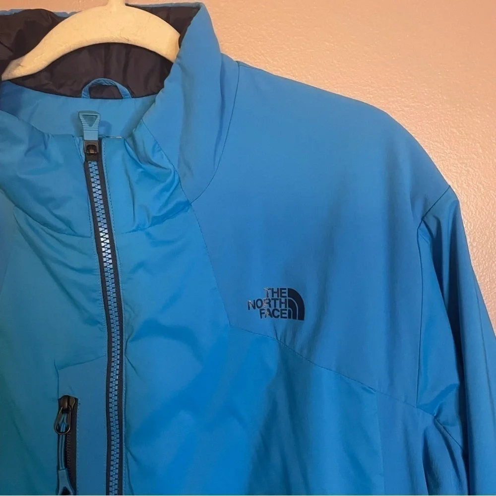 North Face Men's Blue Steep Series Jacket